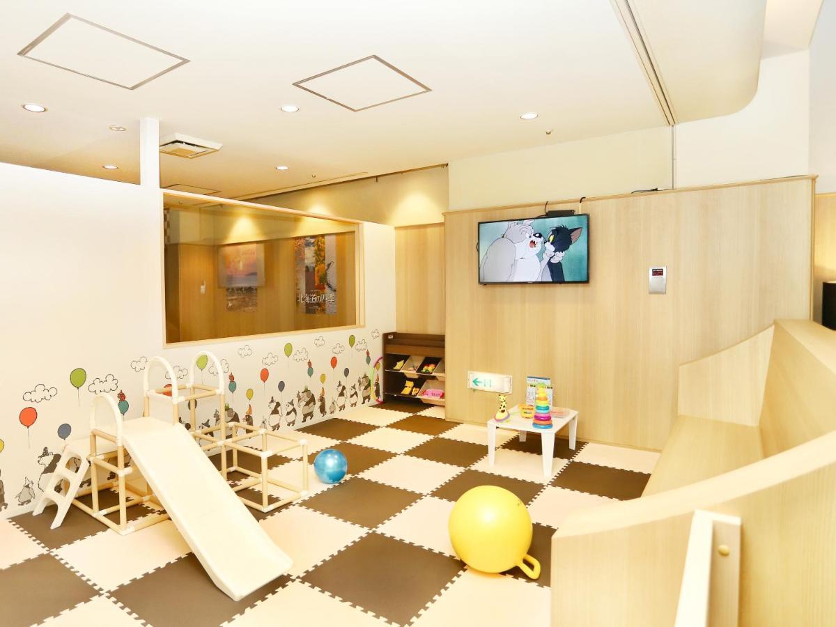 Hotel Abest ซัปโปโร ภายนอก รูปภาพ